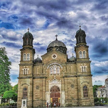 Studio Lazur Burgas City Exterior foto