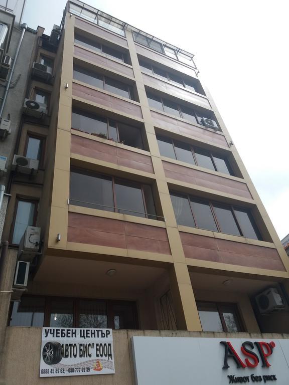 Studio Lazur Burgas City Exterior foto